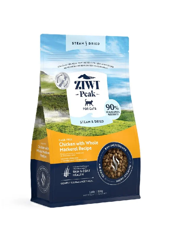    - Wholesale cat food prices  ZIWI CAT FOOD STEAM DRIED CHICKEN & MACKEREL 800G