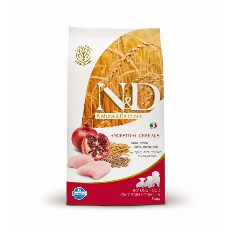 - Dog food discountsFarmina N&D Low Grain Chicken & Pomegranate Puppy Mini - 2,5kg